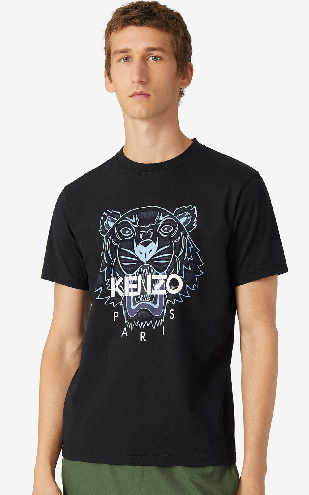 Kenzo Tiger T Shirt Herr | 70983-FBCR